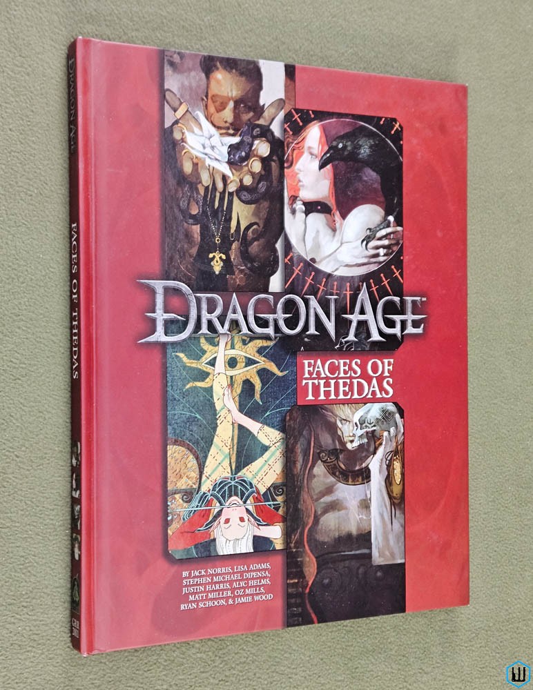 Faces of Thedas (Dragon Age RPG Sourcebook) Hardcover