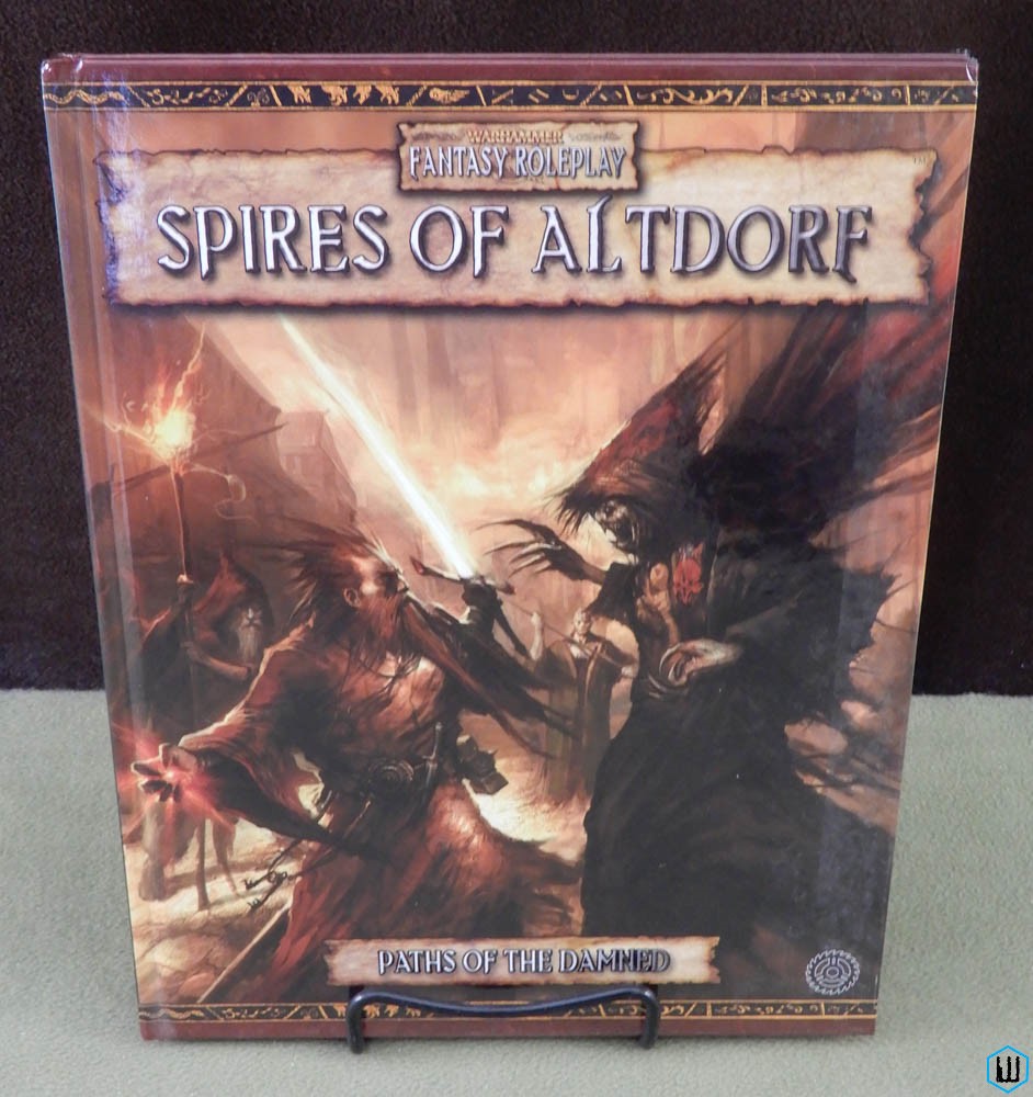 Spires of Altdorf: Paths Damned (Warhammer Fantasy Roleplay)