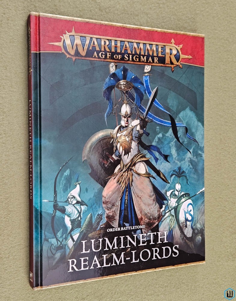 Lumineth Realm-Lords (Warhammer Age of Sigmar Order Battletome) Games Workshop