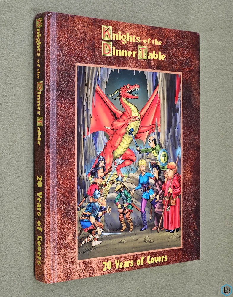 Knights of the Dinner Table: 20 Years of Covers Kenzer
