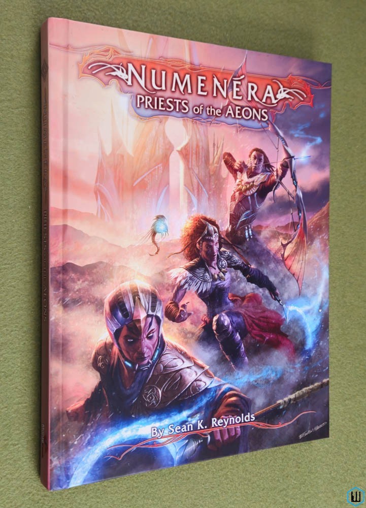 Image for Priests of the Aeons (Numenera RPG) Monte Cook Games MCG166 Priests of the Aeons (Numenera RPG) Monte Cook Games MCG166