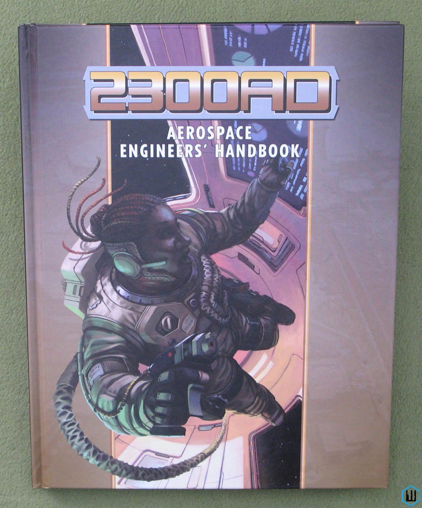 Image for Aerospace Engineers Handbook (2300AD RPG Traveller 2300 2nd Edition)