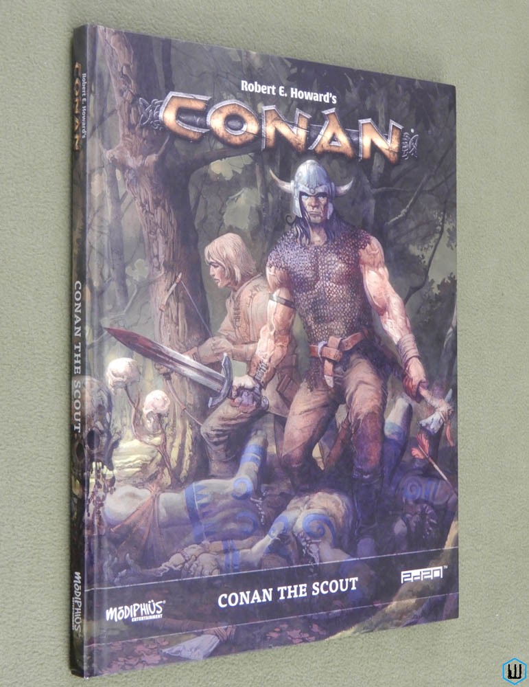 Conan the Scout (Conan 2d20 RPG)