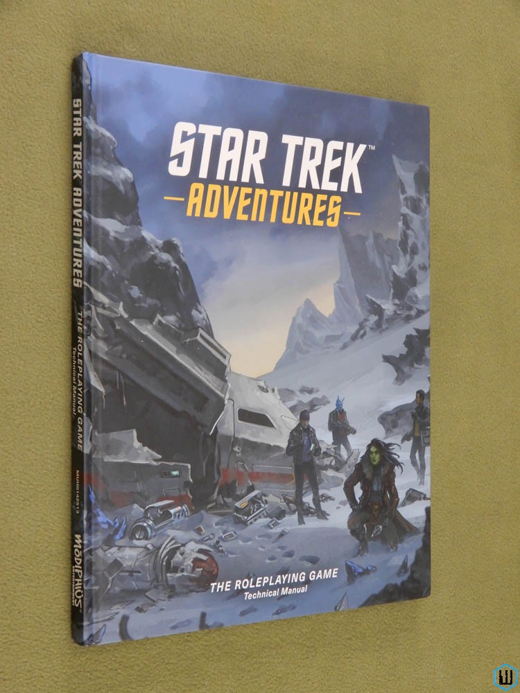 Technical Manual (Star Trek Adventures 2d20 RPG)