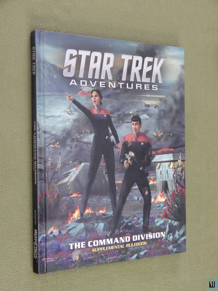 Command Division (Star Trek Adventures 2d20 RPG)