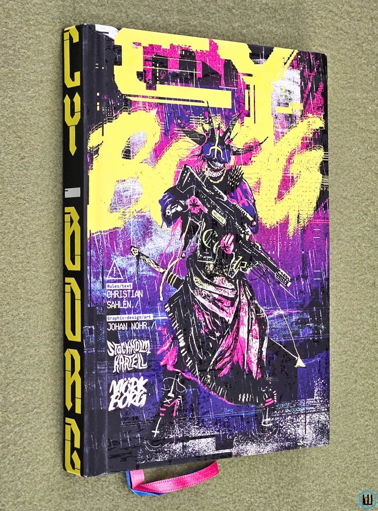 CYBorg Core Rulebook (Cyborg Mork Borg RPG) Free League FLFFLW15