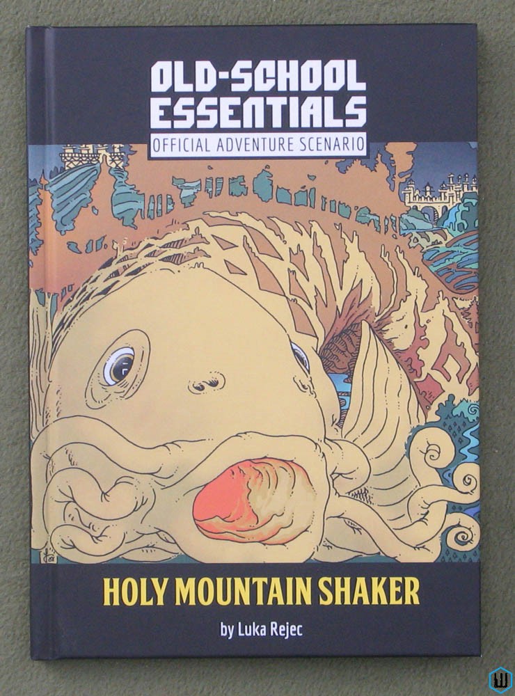 Image for Holy Mountain Shaker (Old School Essentials) OSE OSR