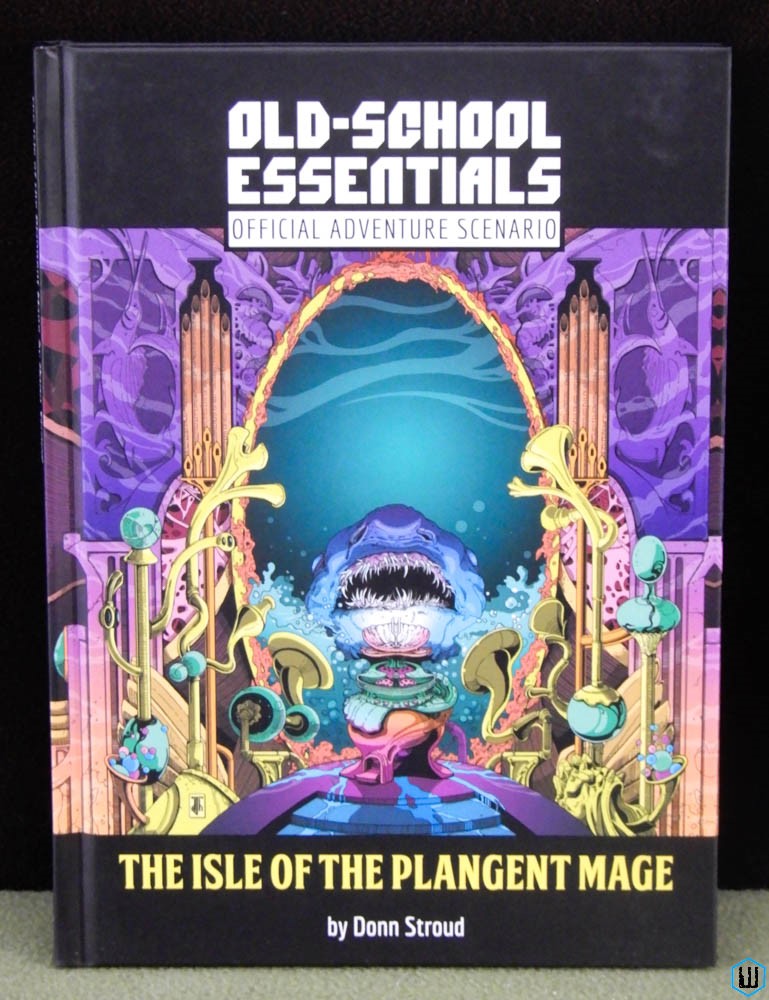 Image for Isle of the Plangent Mage (Old School Essentials) OSE OSR Exalted Funeral