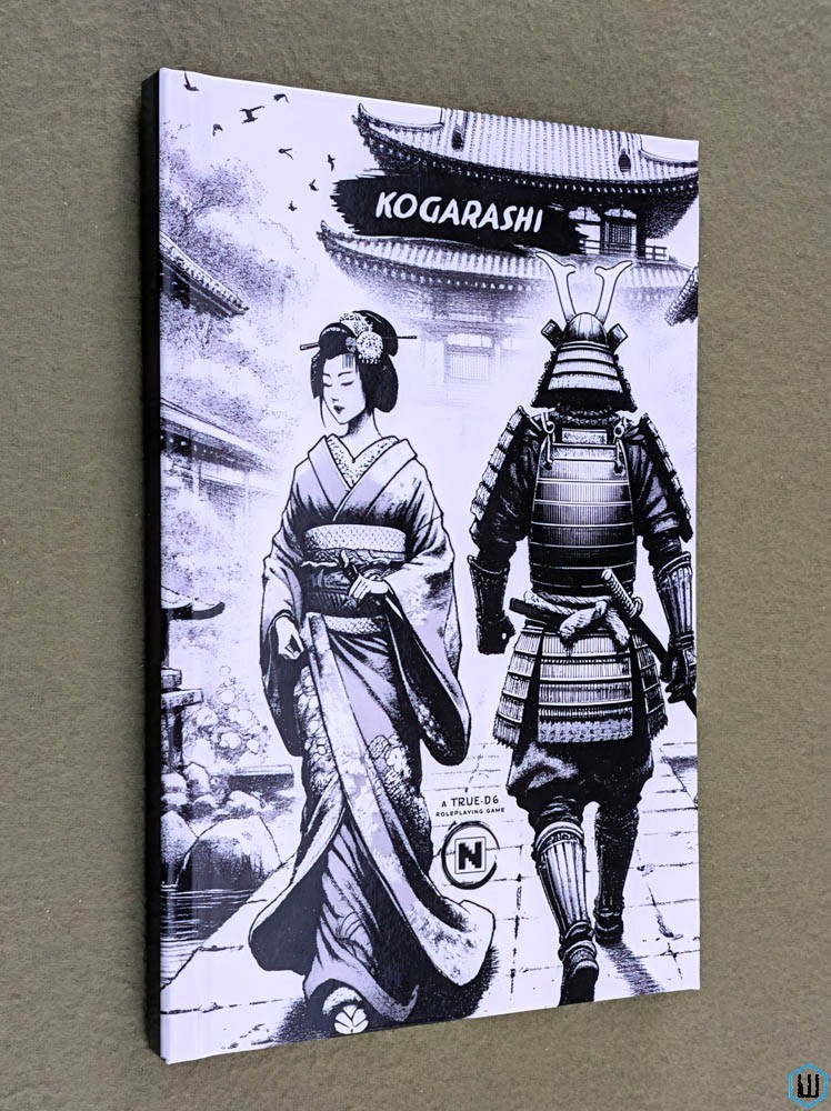 Kogarashi (True D6 OSR RPG) Hardcover Nerdura Games
