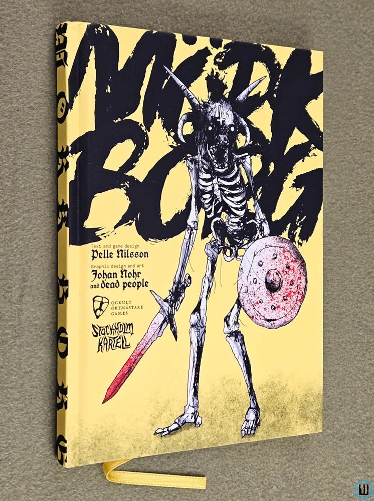 MRK BORG Rulebook (Fantasy OSR RPG) Mork Borg Rule Book Free League FLFFLW01