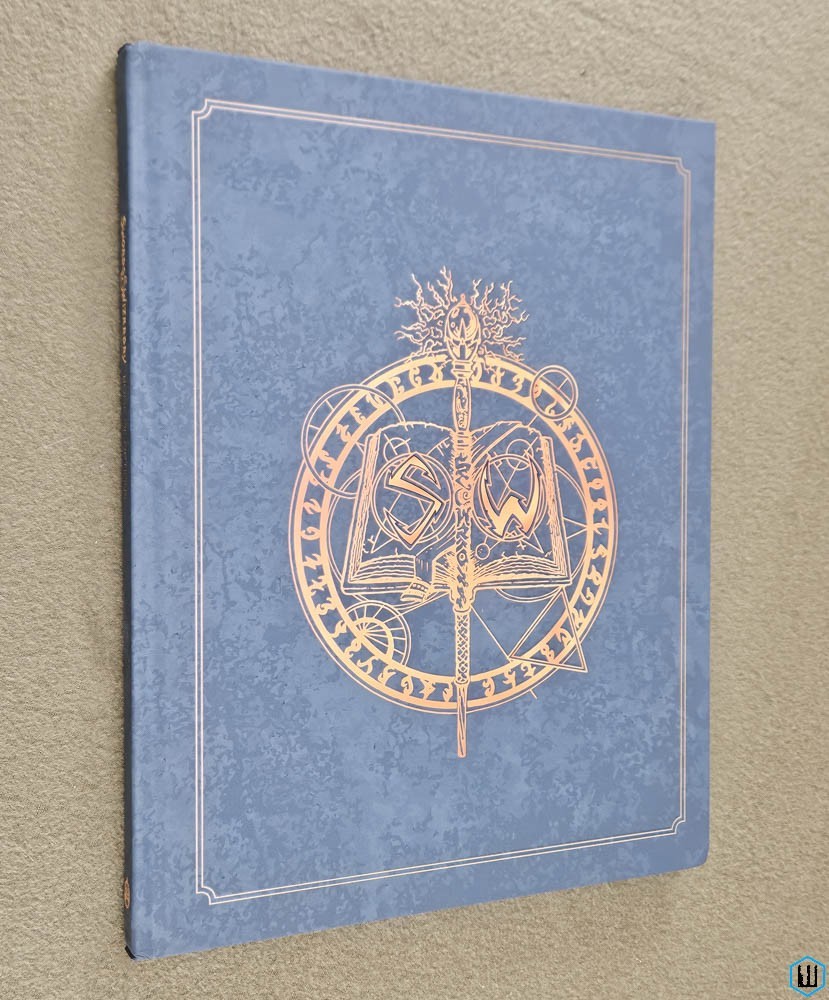 Book of Options (Swords & Wizardry OSR RPG) Hardcover Mythmere Games