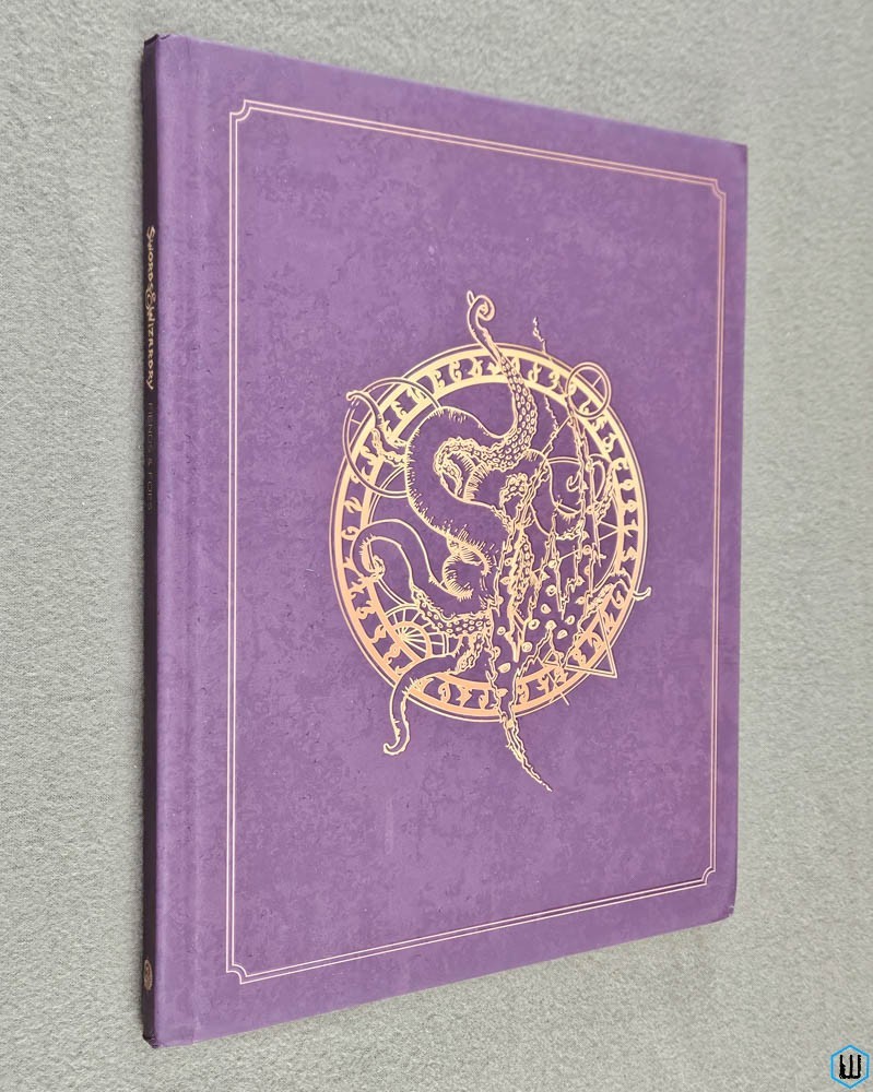 Fiends & Foes (Swords & Wizardry OSR RPG) Hardcover Mythmere Games