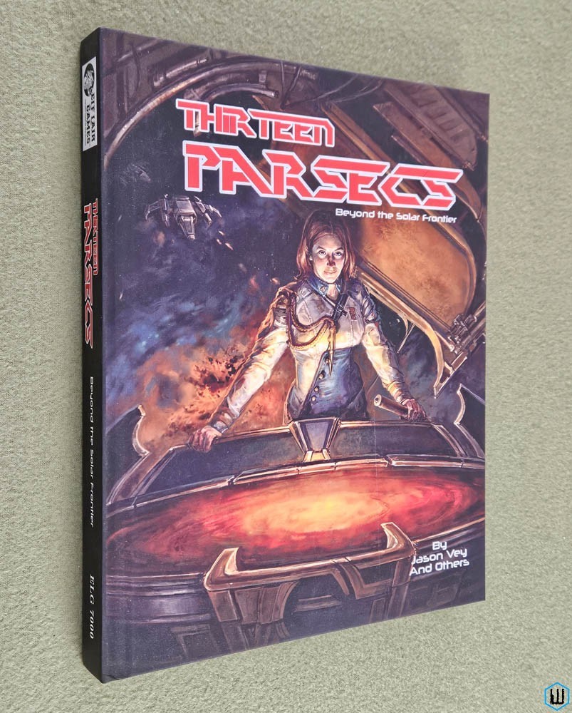 Thirteen Parsecs Core Rulebook (Solar Frontier OSR RPG) Elf Lair Games ELG 7000