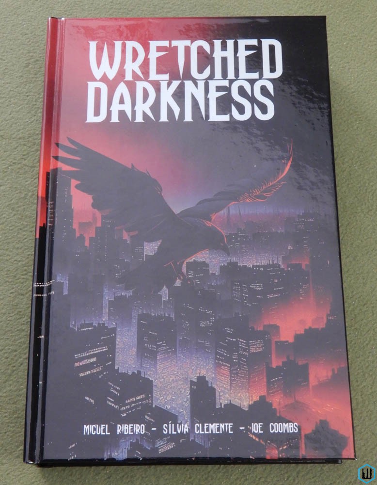 Wretched Darkness Roleplaying Game (OSR RPG) Hardcover