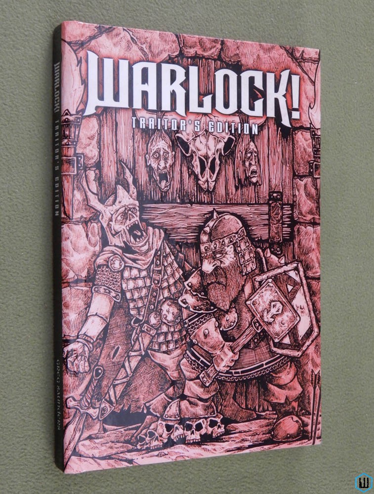 Warlock! Traitor's Edition (OSR RPG) Greg Saunders