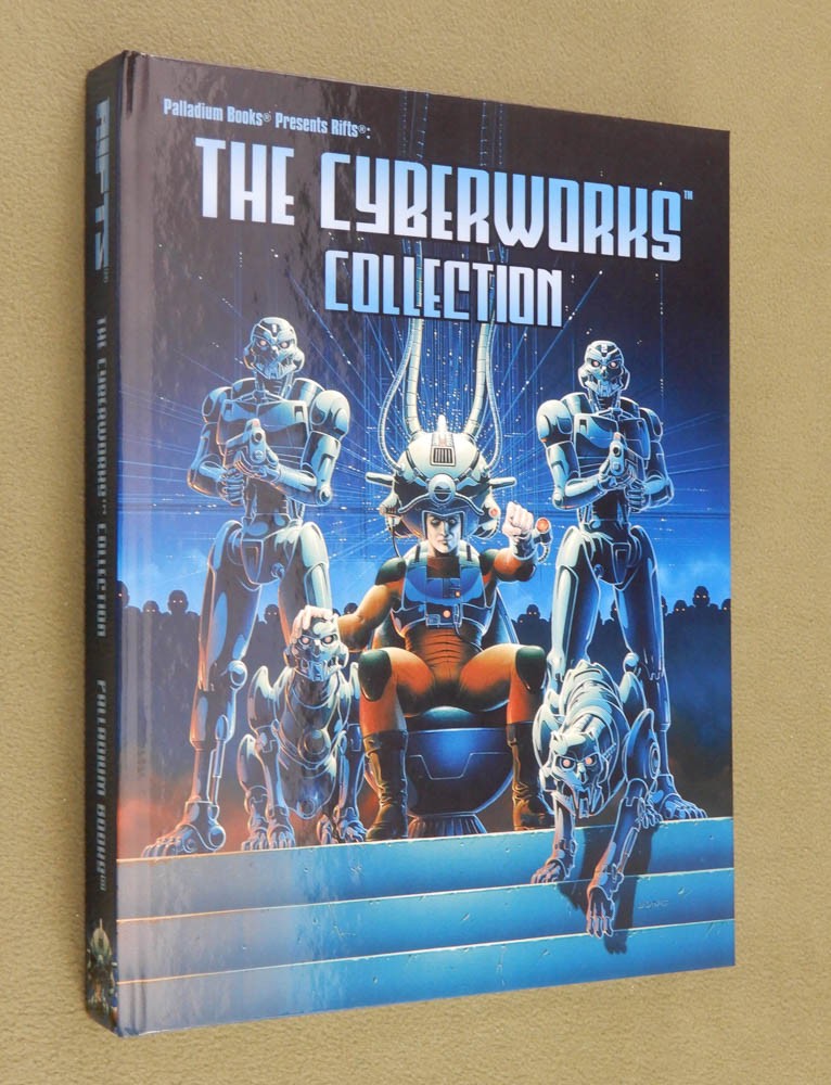 Cyberworks Collection (RIFTS RPG) Hardcover