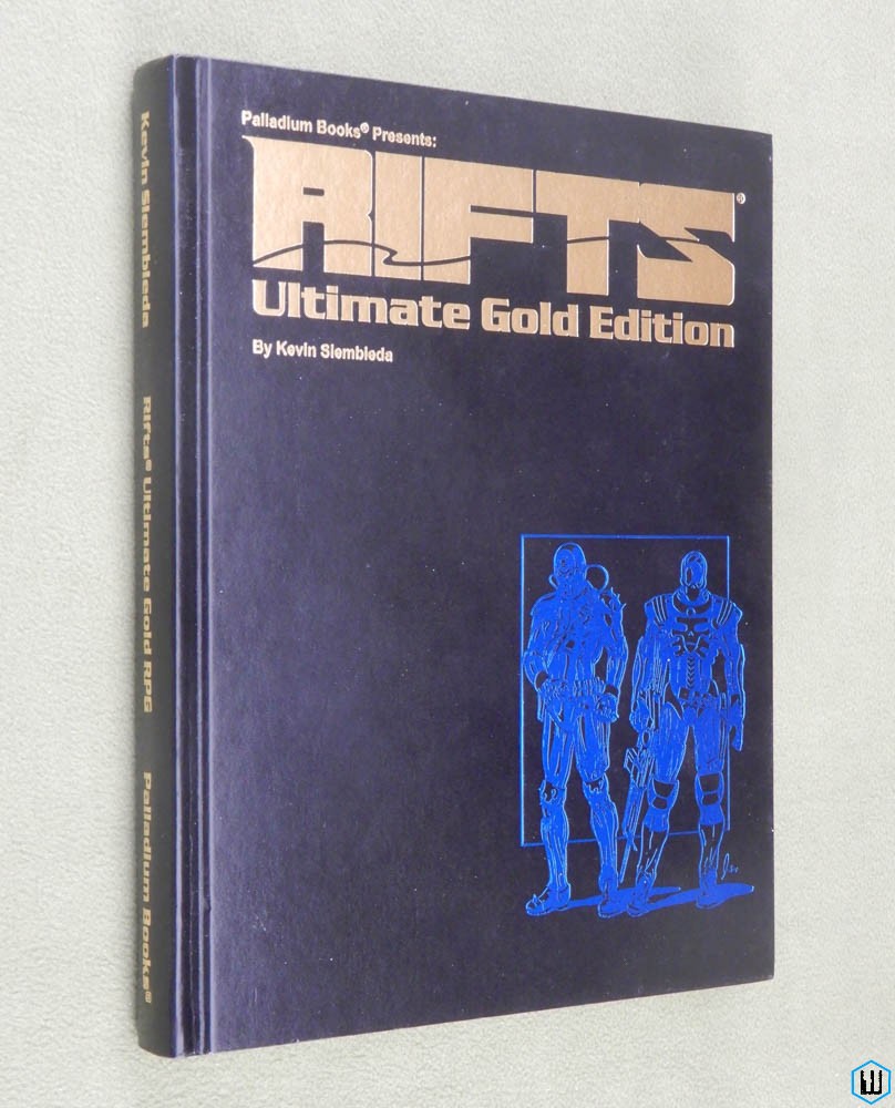 RIFTS Ultimate Gold Edition (RPG Hardcover)