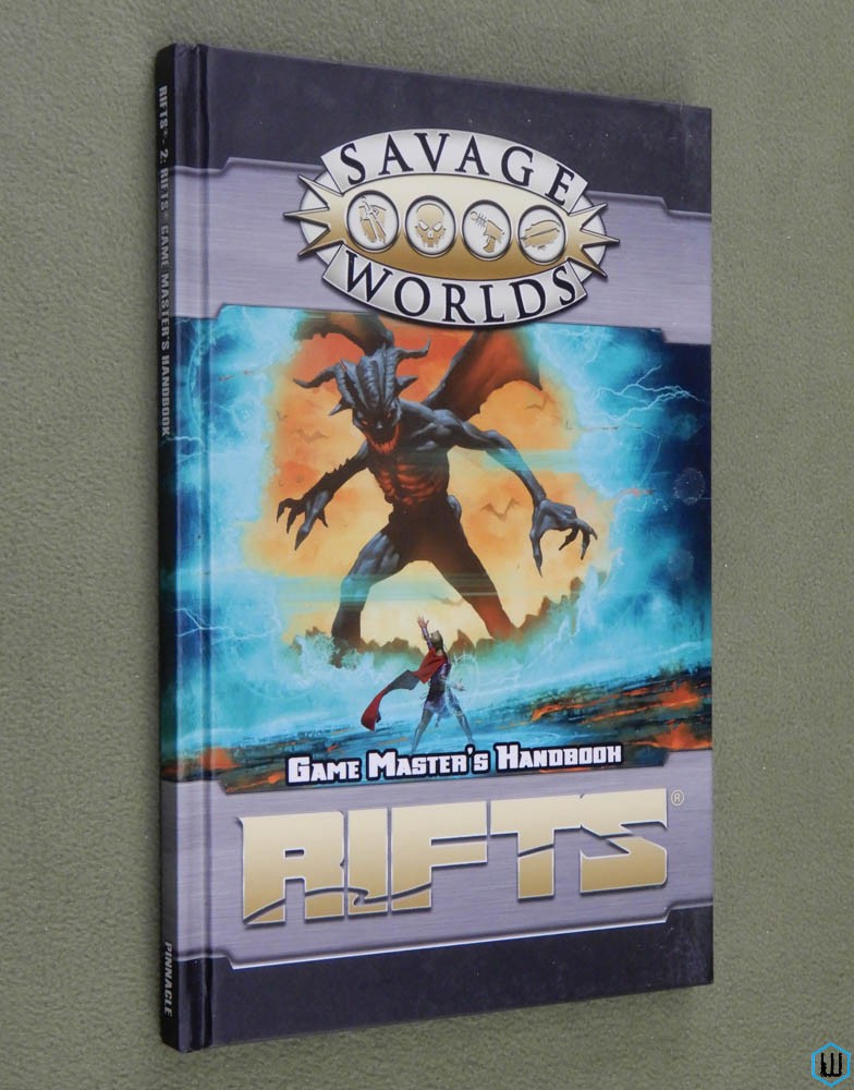 Game Masters Handbook (RIFTS Savage Worlds SWADE)
