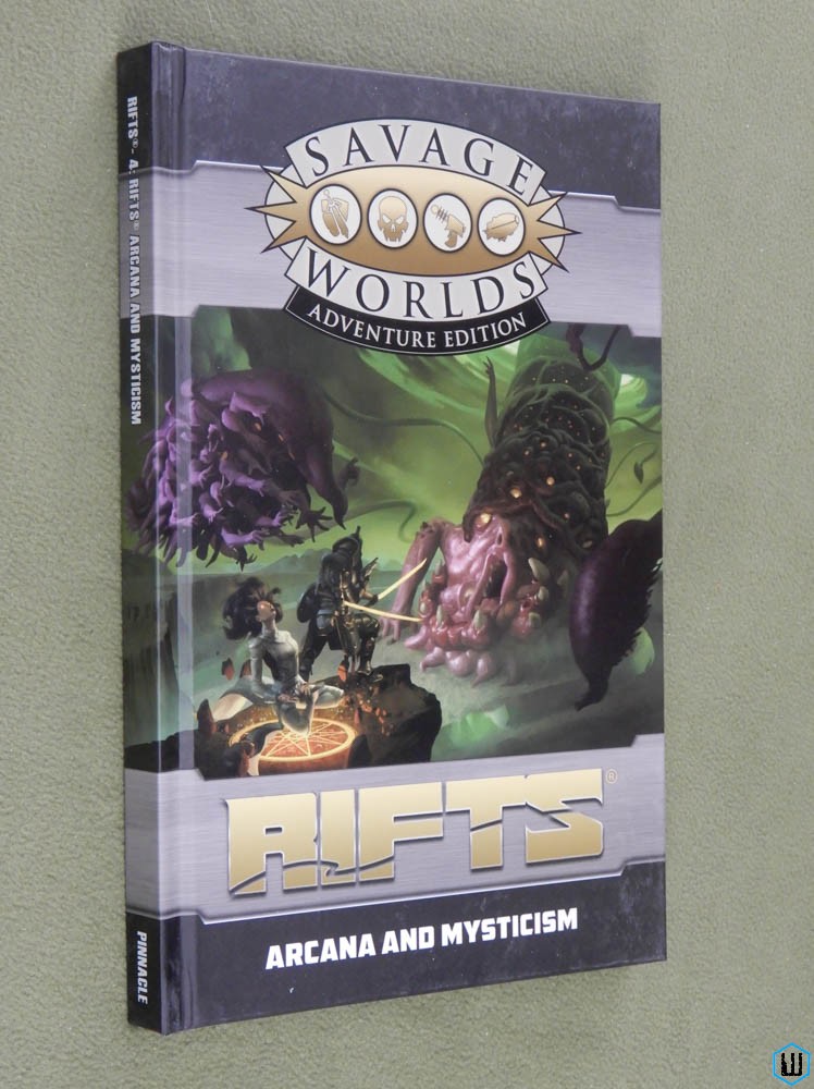 Arcana & Mysticism (RIFTS Savage Worlds SWADE)