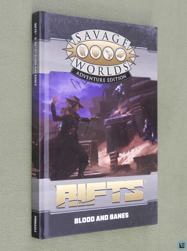 Blood & Banes (RIFTS Savage Worlds SWADE)