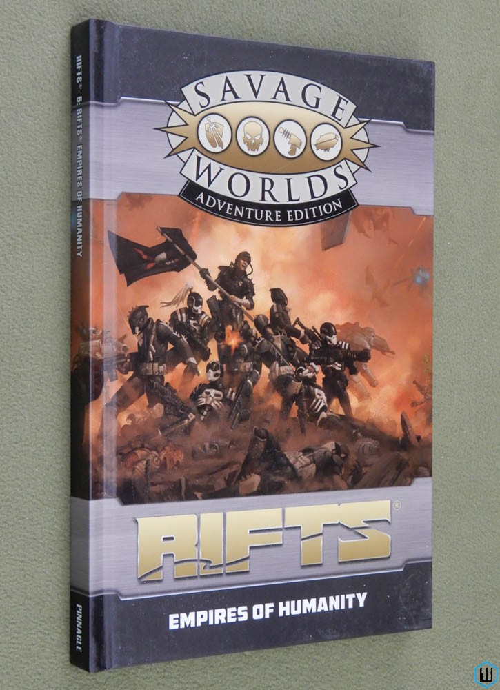Empires of Humanity (RIFTS Savage Worlds SWADE)