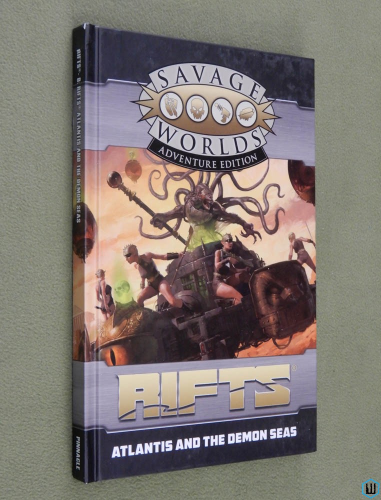 Atlantis and the Demon Seas (RIFTS Savage Worlds SWADE)