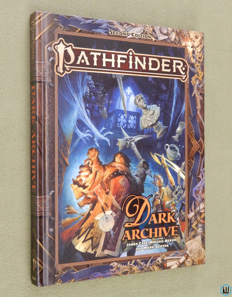 Dark Archive (Pathfinder Second 2nd Edition RPG) Hardcover