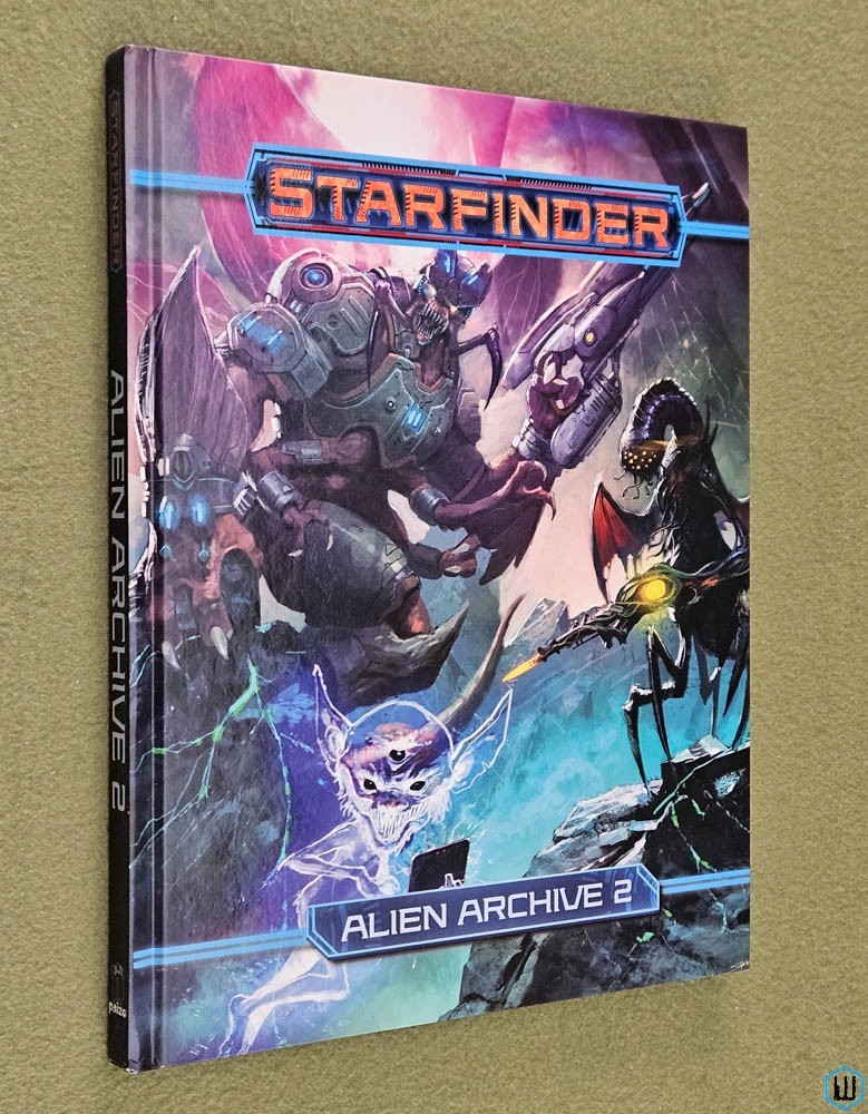 Alien Archive 2 (Starfinder Roleplaying Game RPG) Paizo PZO7109
