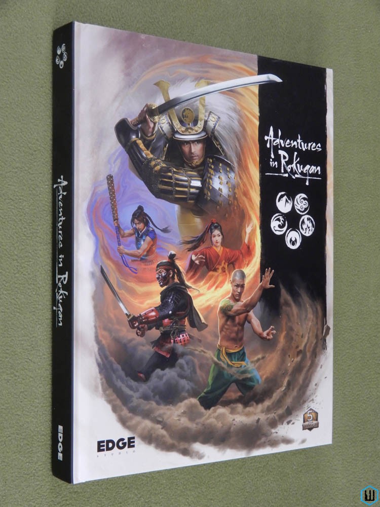 Adventures in Rokugan Roleplaying Game RPG (Hardcover) EDGE Studio