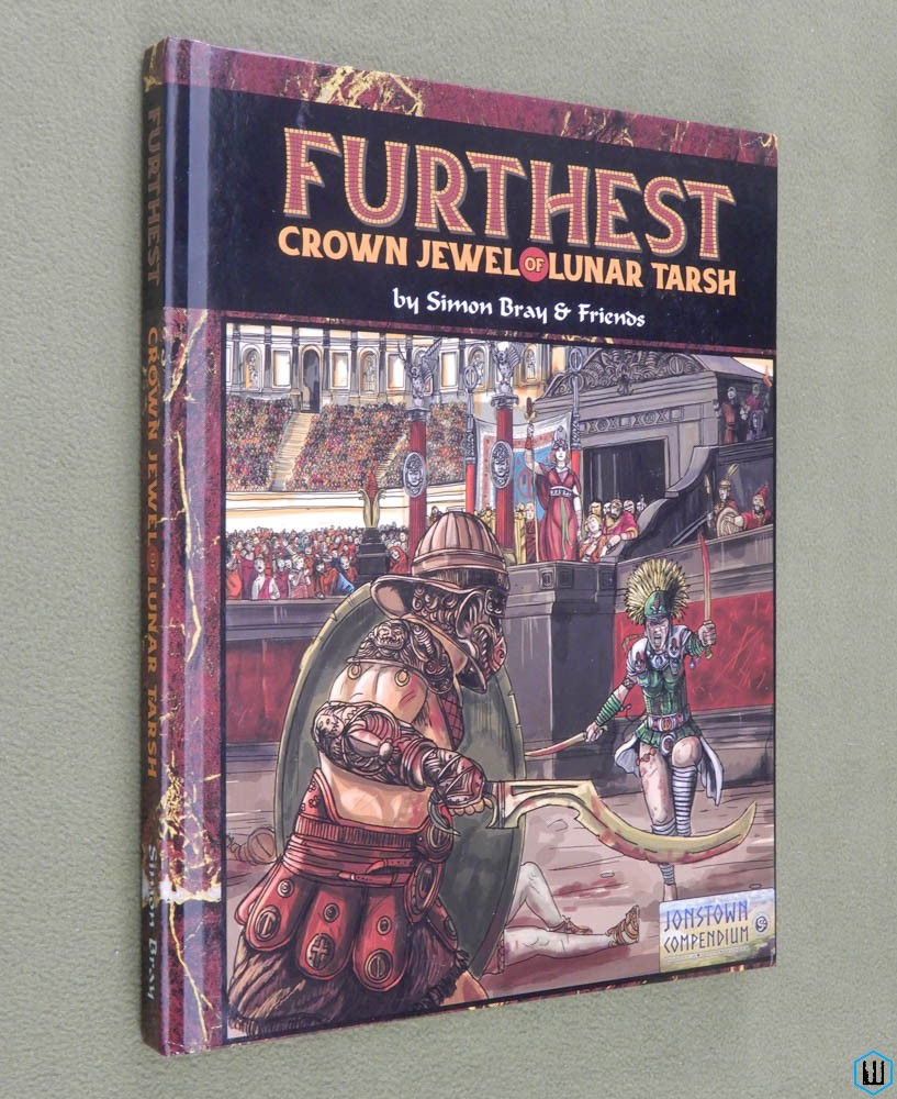 Furthest - Crown Jewel of Lunar Tarsh (Runequest Glorantha)
