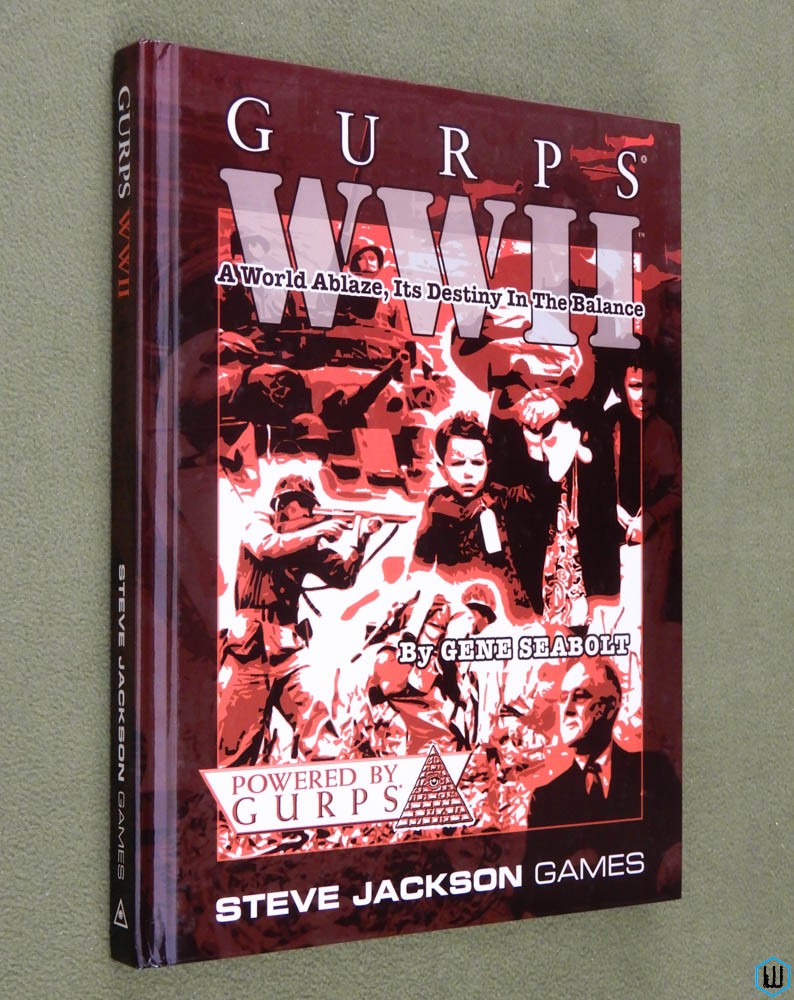 Image for GURPS WWII (World War 2) Hardcover GURPS WWII (World War 2) Hardcover