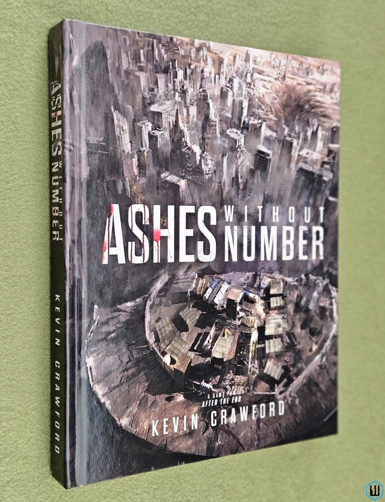 Ashes Without Number (Hardcover) Kevin Crawford Sine Nomine Publishing