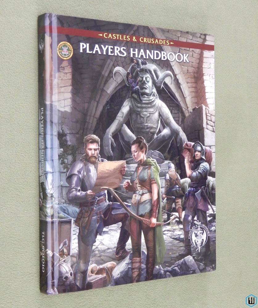 Players Handbook (Castles & Crusades RPG) AD&D homage cover