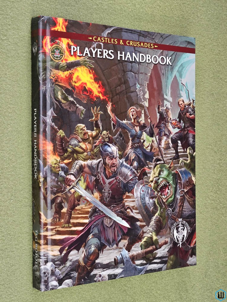 Players Handbook (Castles & Crusades RPG) AD&D homage cover Troll Lord Games TLG 801011