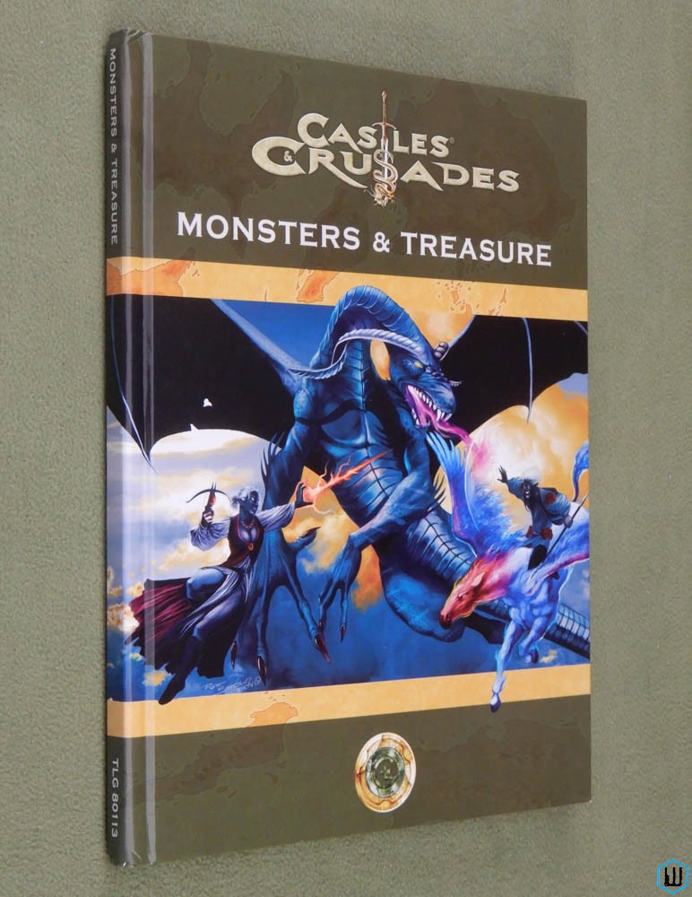 Image for Castles & Crusades: Monsters and Treasure (4th Printing, 2009) Castles & Crusades: Monsters and Treasure (4th Printing, 2009)