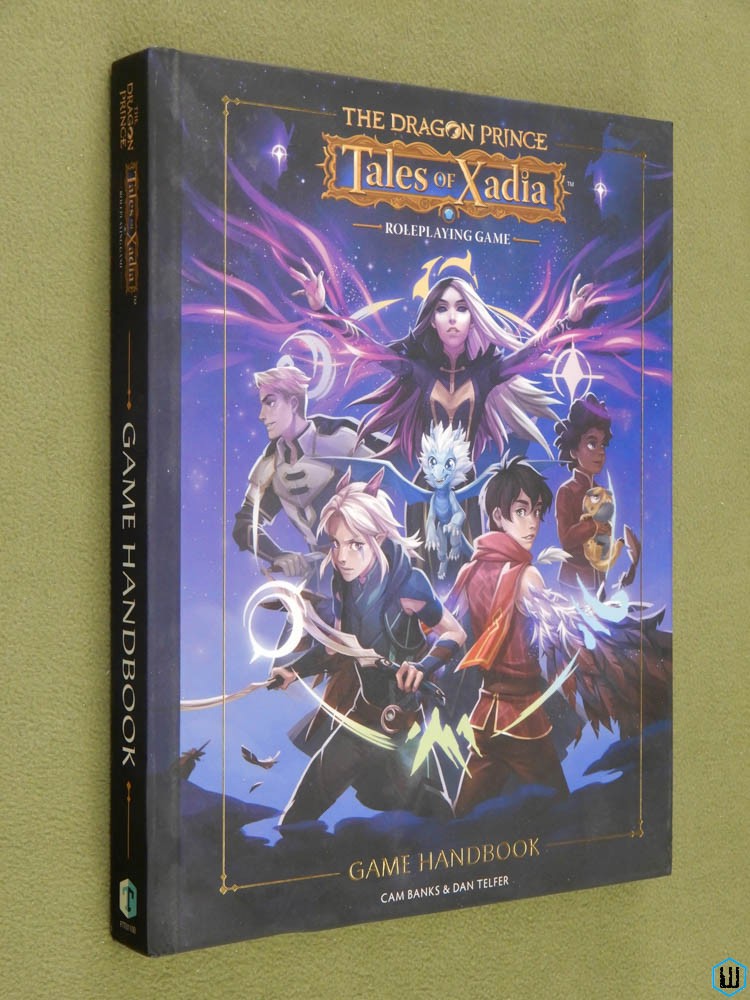 Image for Tales of Xadia: The Dragon Prince Roleplaying Game (Hardcover) Tales of Xadia: The Dragon Prince Roleplaying Game (Hardcover)