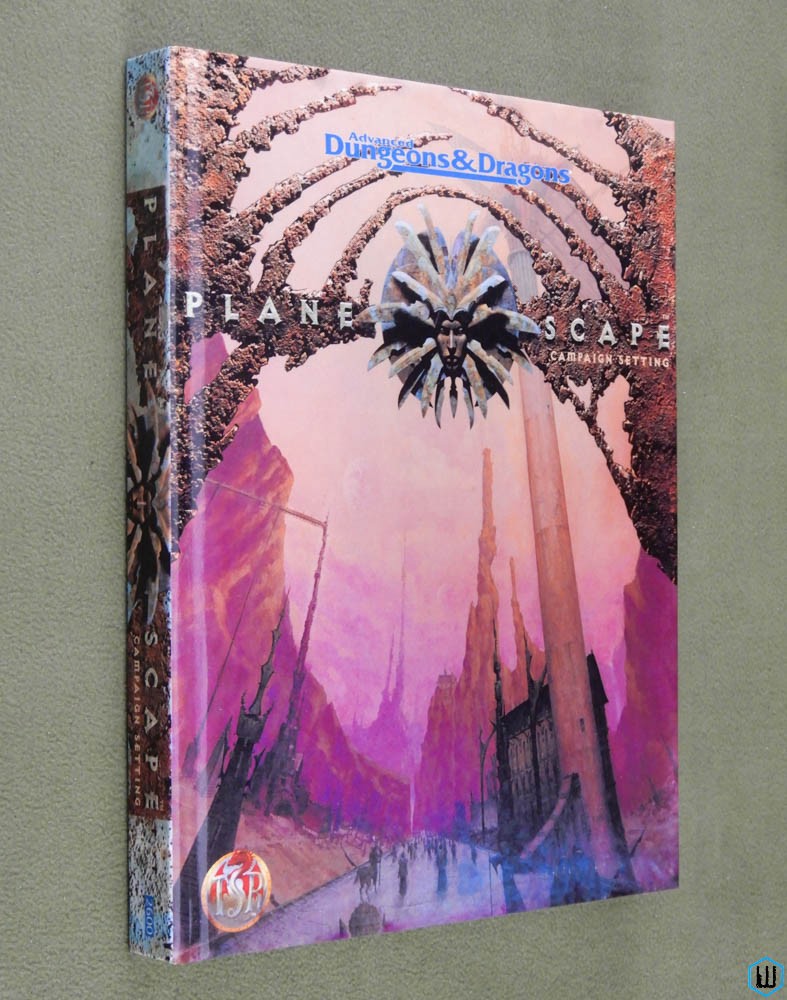 Planescape Campaign Setting Hardcover REPRINT (Advanced Dungeons Dragons)