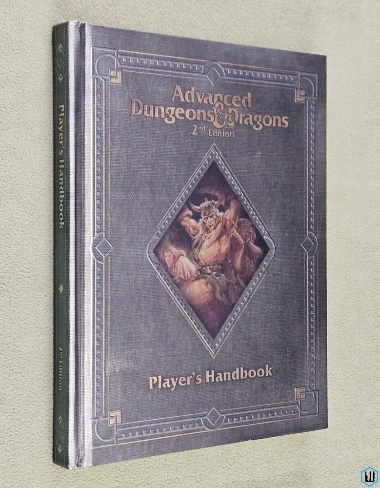 Premium Player's Handbook (Advanced Dungeons Dragons 2nd 2.5 Edition) Hardcover
