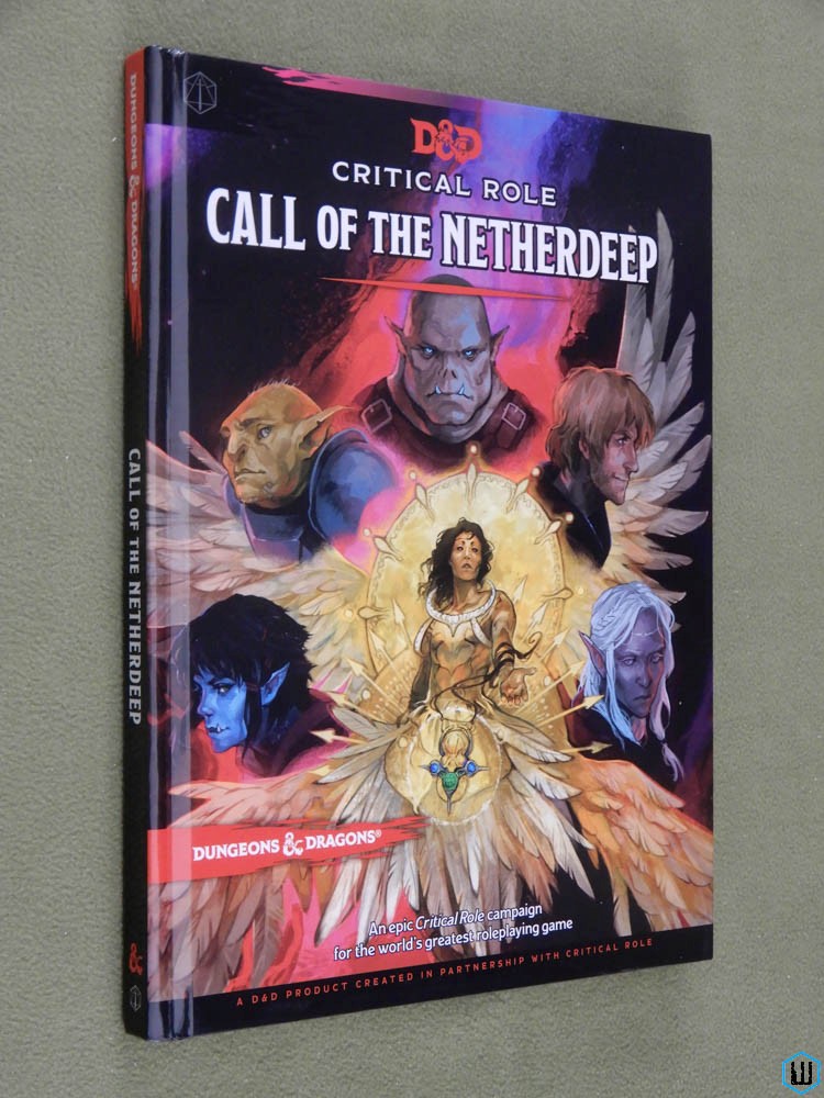 Critical Role: Call of the Netherdeep (Dungeons & Dragons 5e)