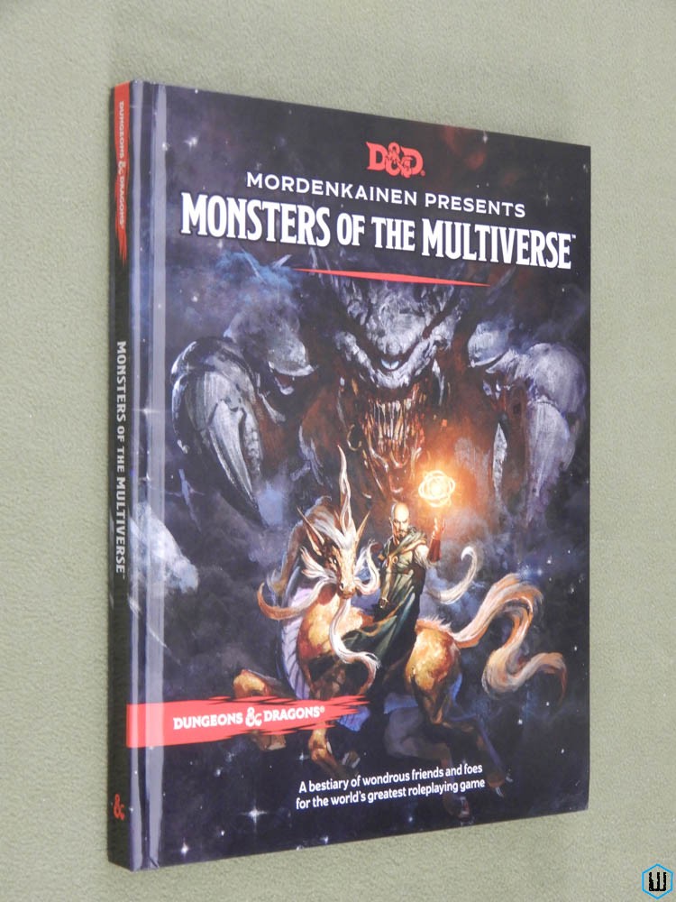 Mordenkainen: Monsters of the Multiverse (Dungeons Dragons 5e)