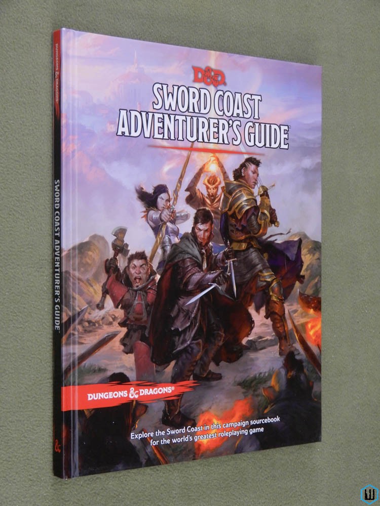 Sword Coast Adventurer's Guide (Dungeons Dragons 5th Edition 5e)