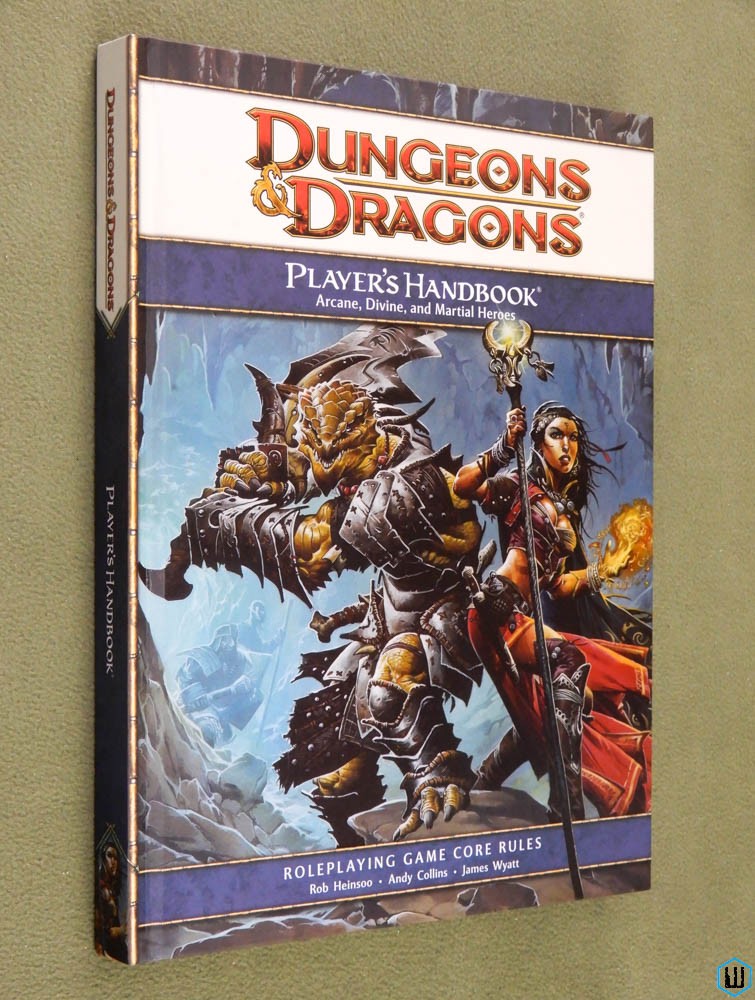 Player's Handbook (Dungeons & Dragons 4th Edition 4e) NICE