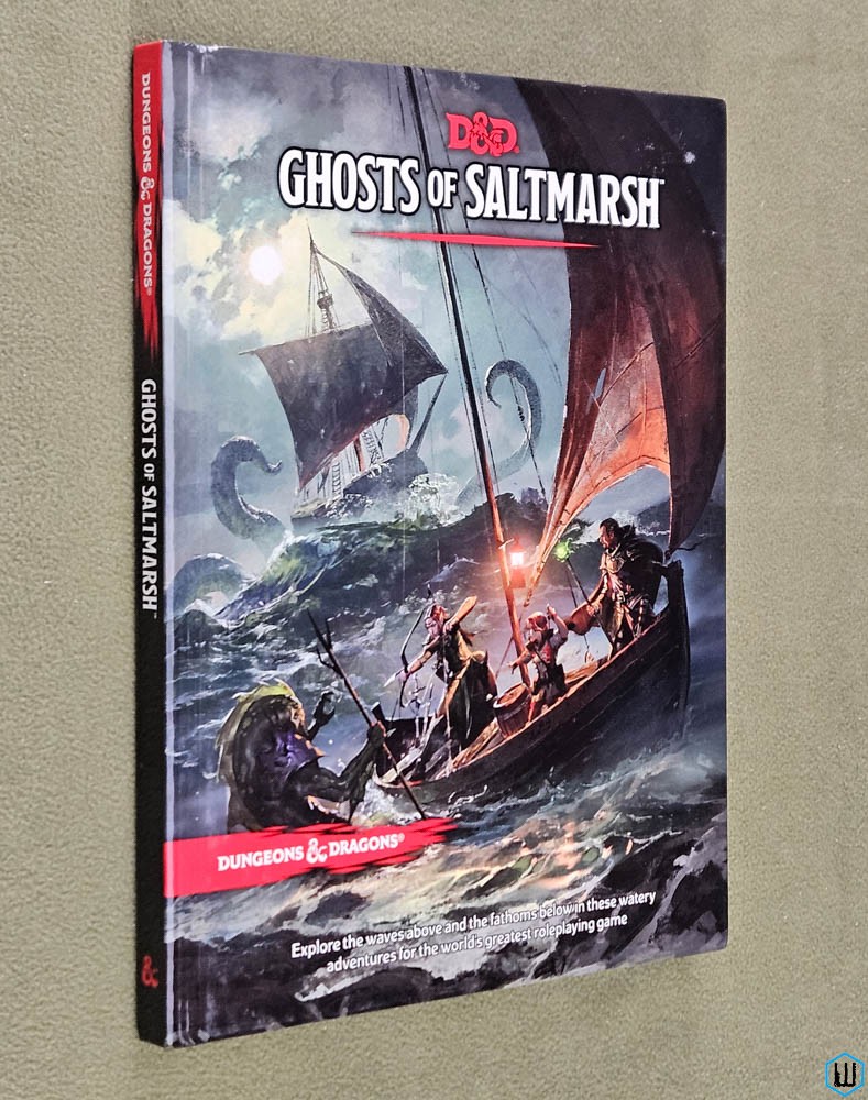 Ghosts of Saltmarsh (Dungeons Dragons 5th Edition 5e RPG) NICE Wizards Coast C62970000