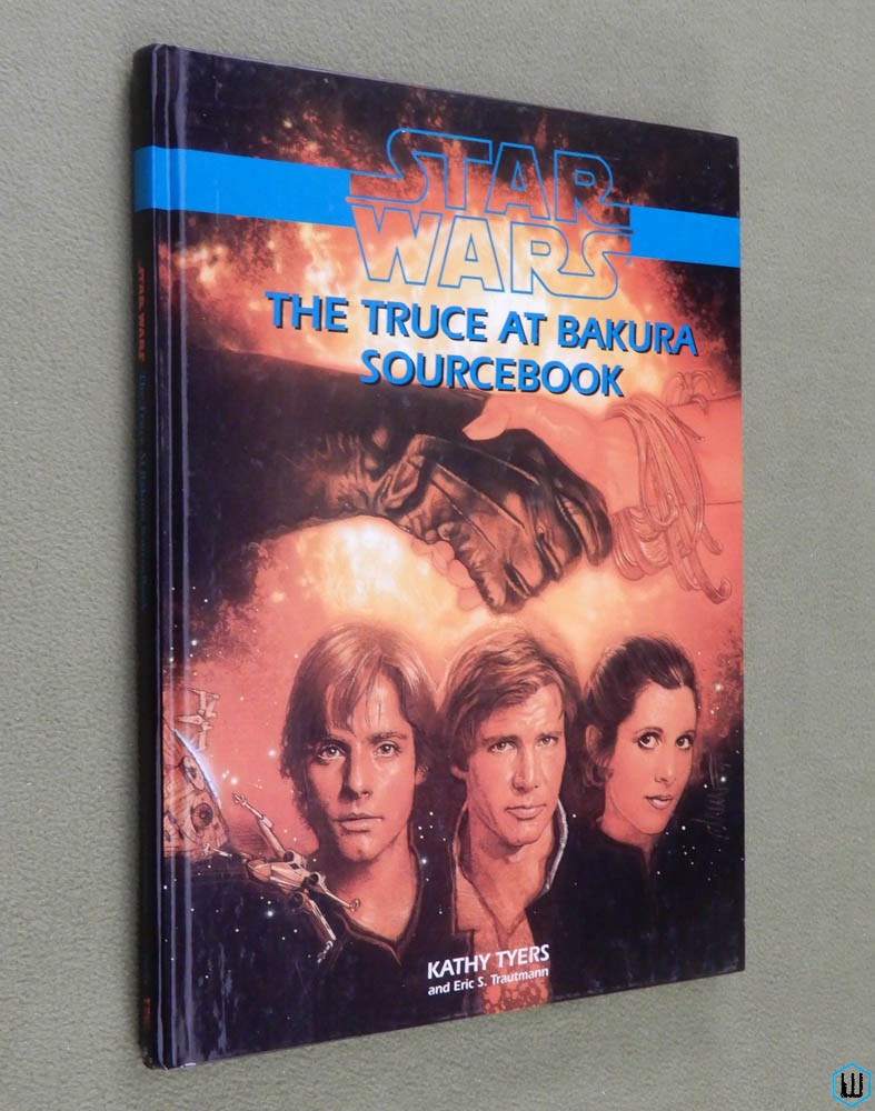 The Truce at Bakura Sourcebook (Star Wars D6 RPG)