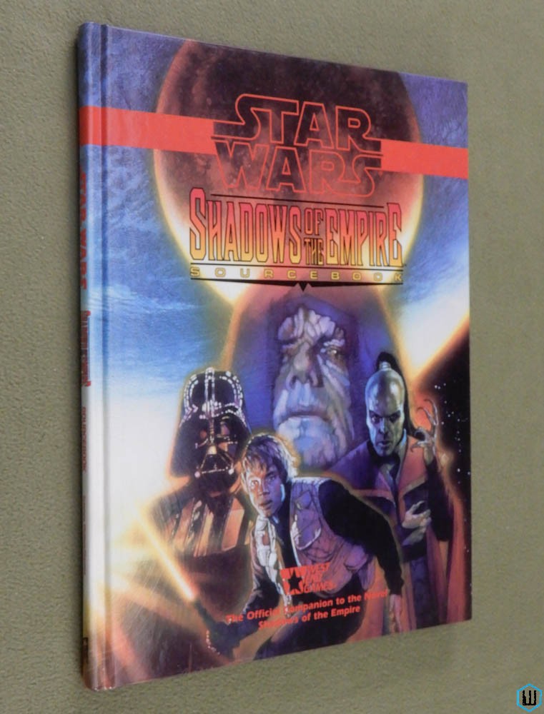 Shadows of the Empire Sourcebook (Star Wars D6 RPG)