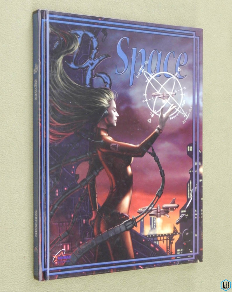 D6 Space (RPG Hardcover)