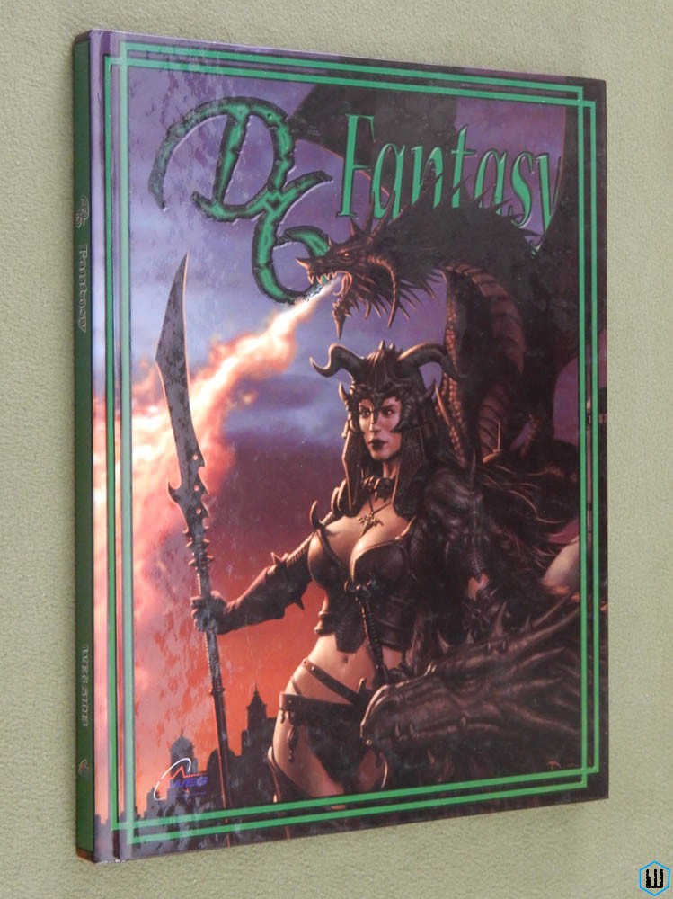 D6 Fantasy (RPG Hardcover Rulebook)