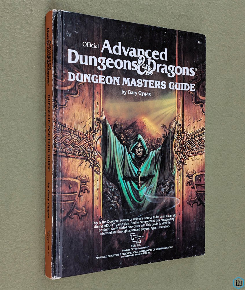 Dungeon Masters Guide (Advanced Dungeons & Dragons) Gary Gygax Easley cover TSR 2011