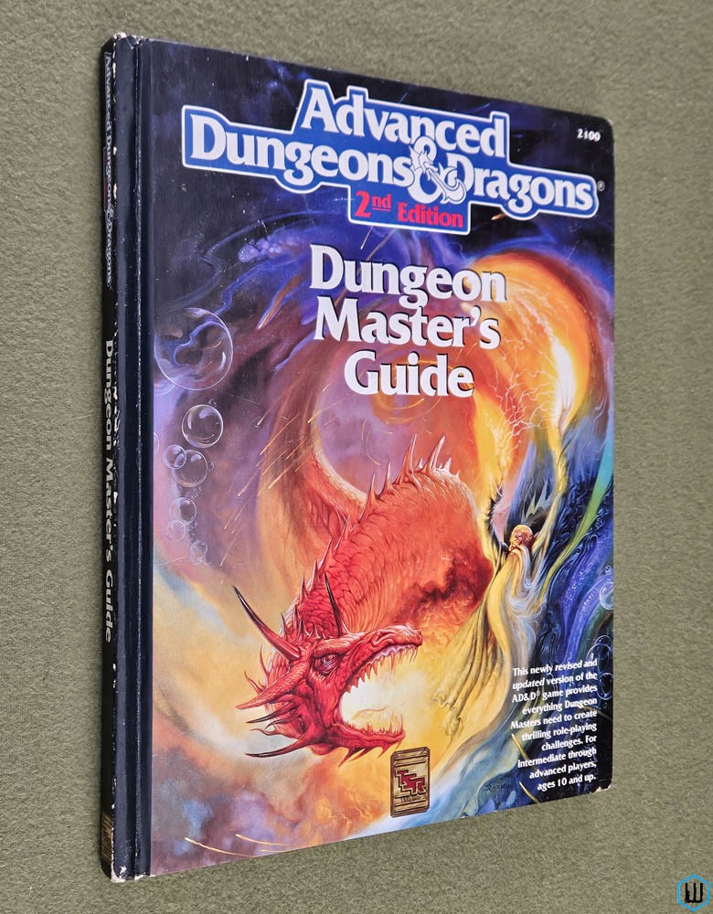 Image for Dungeon Master's Guide (Advanced Dungeon Dragons 2nd Edition) Master TSR 2100 Dungeon Master's Guide (Advanced Dungeon Dragons 2nd Edition) Master TSR 2100