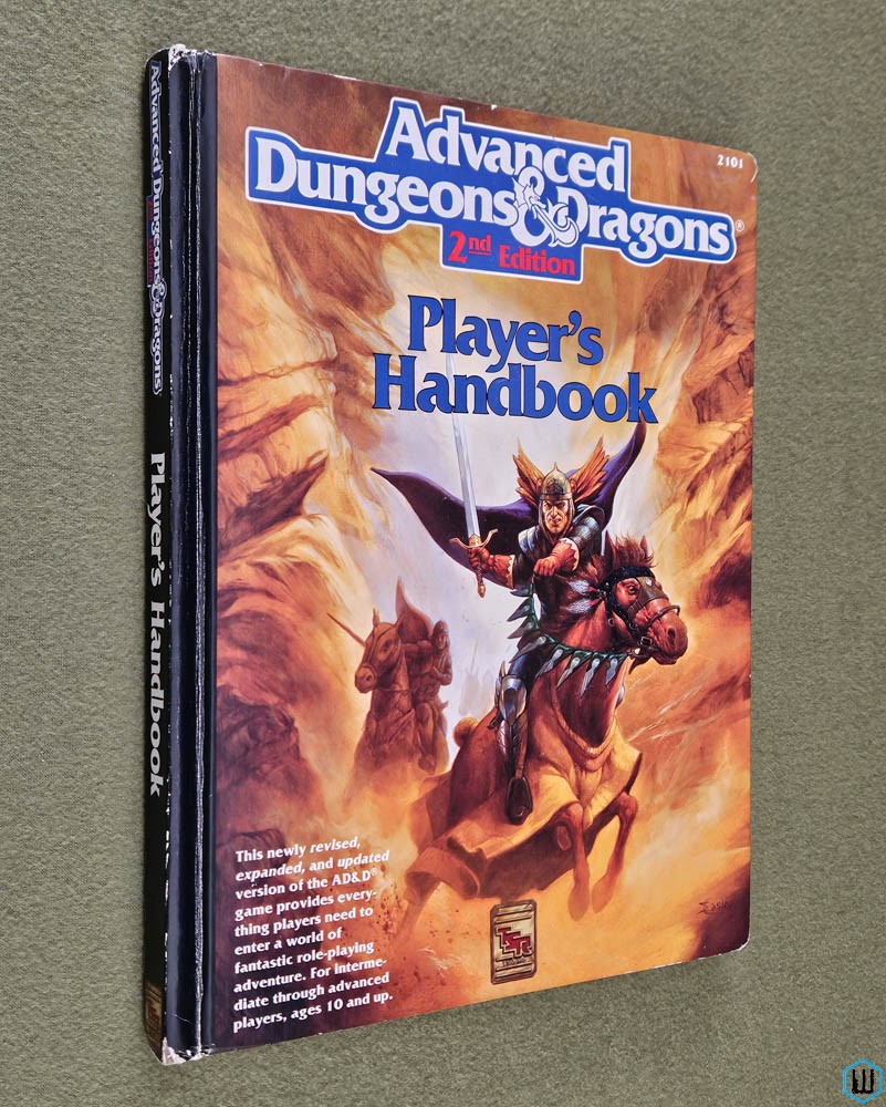 Image for Player's Handbook (Advanced Dungeons & Dragons, 2nd Edition) TSR 2101 Player's Handbook (Advanced Dungeons & Dragons, 2nd Edition) TSR 2101